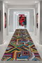 Conceptum Maglie Alfombra Multicolor 80 x 100 cm